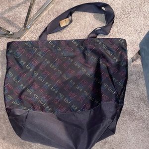 NWT Victoria Secret Weekender Zip Tote Bag